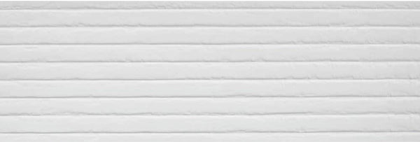 Zen White 16x48 R Porcelain Tile.