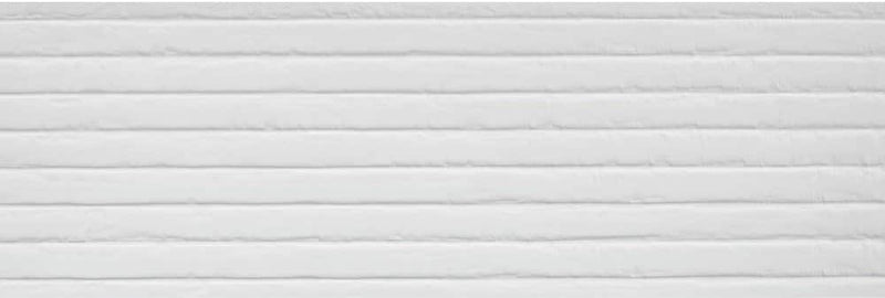 Zen White 16x48 R Porcelain Tile.